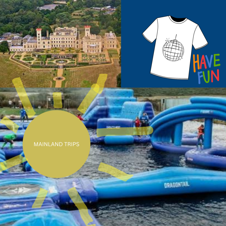 Activities Week 2026: Island and Mainland trips